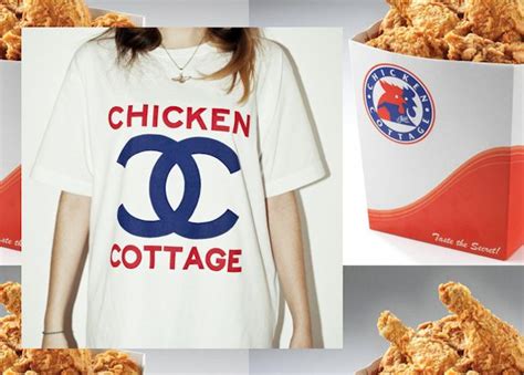 Prada, Prada, Prada, Chicken Cottage 